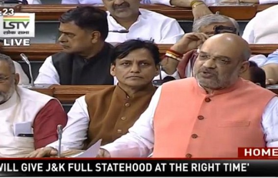 ‘Modi Govt will never touch 371 in Northeast states’ : Amit Shah ‘Modi Govt will never touch 371 in Northeast states’ : Amit Shah